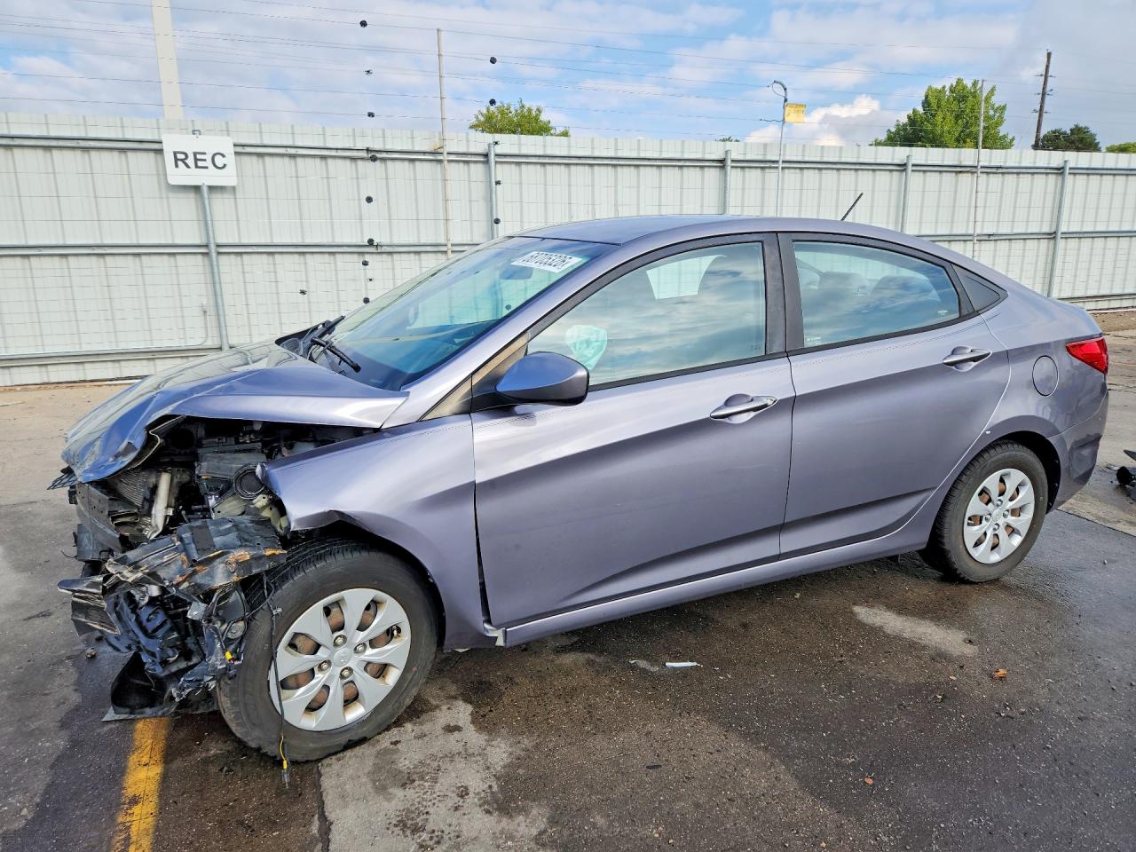 2015 HYUNDAI ACCENT GLS | KMHCT4AE4FU935122 | UPCARS