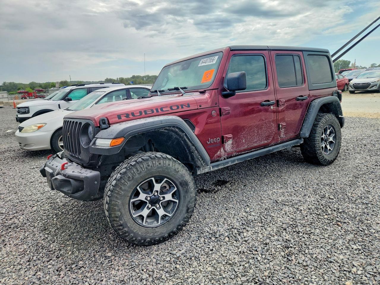 2021 JEEP WRANGLE RUBICON | 1C4HJXFG4MW785204 | UPCARS
