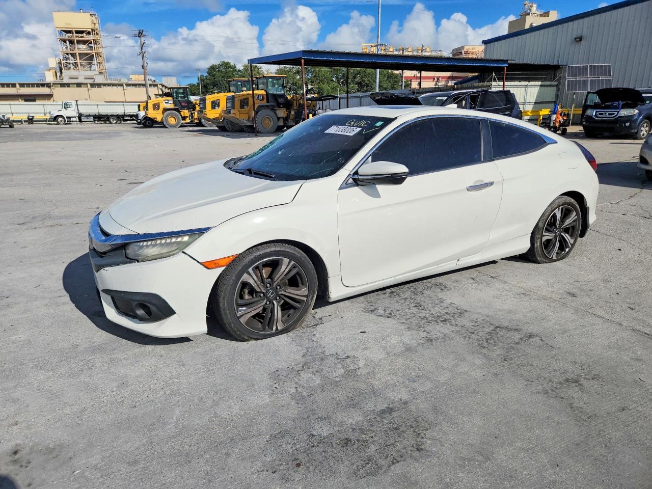 2017 HONDA CIVIC TOURING | 2HGFC3B96HH357075 | UPCARS