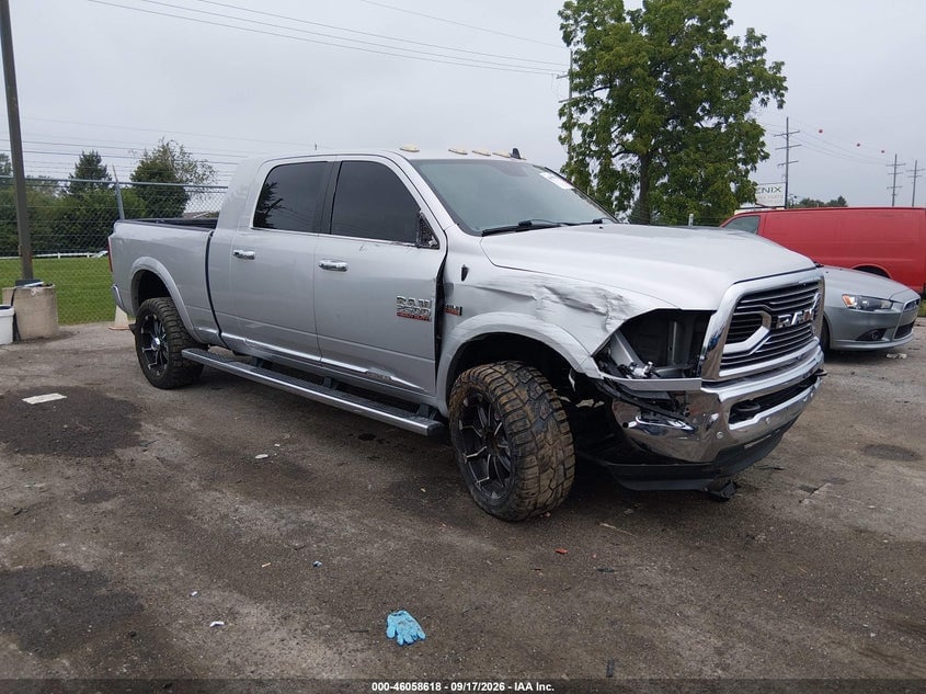 2016 RAM 2500 LONGHORN LIMITED | 3C6UR5PJ4GG129259 | UPCARS