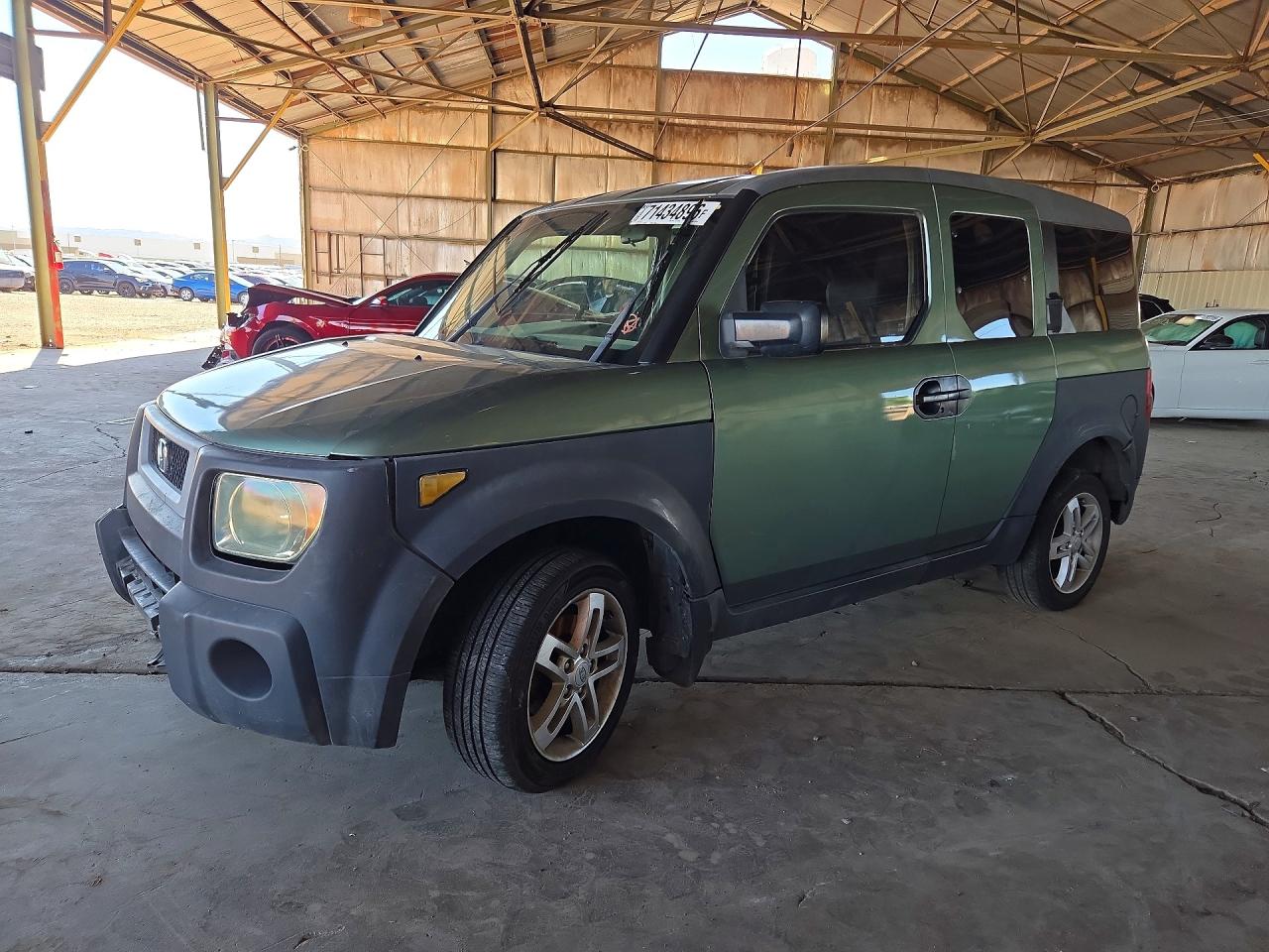 2003 HONDA ELEMENT EX | 5J6YH185X3L022053 | UPCARS