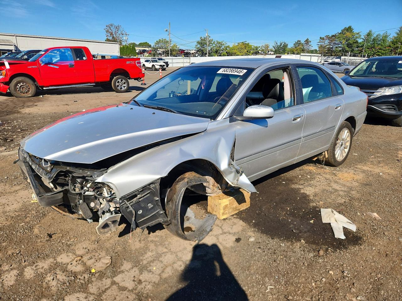 2006 VOLVO S80 2.5T | YV1TH592361444834 | UPCARS