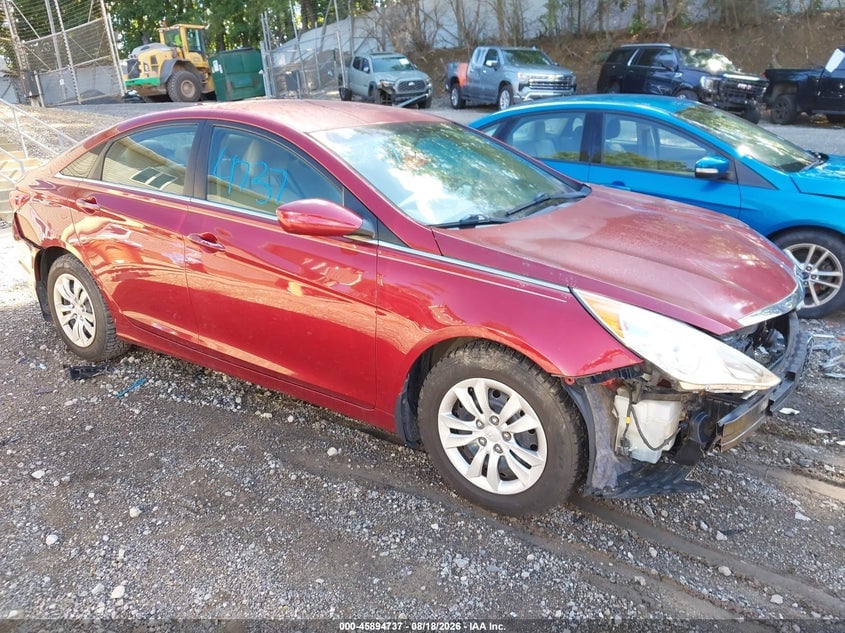 2011 HYUNDAI SONATA GLS | 5NPEB4ACXBH184174 | UPCARS