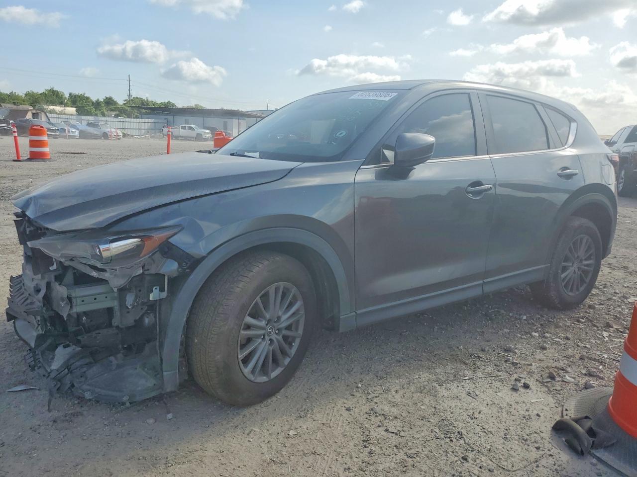 2021 MAZDA CX-5 TOURING | JM3KFACMXM0383048 | UPCARS