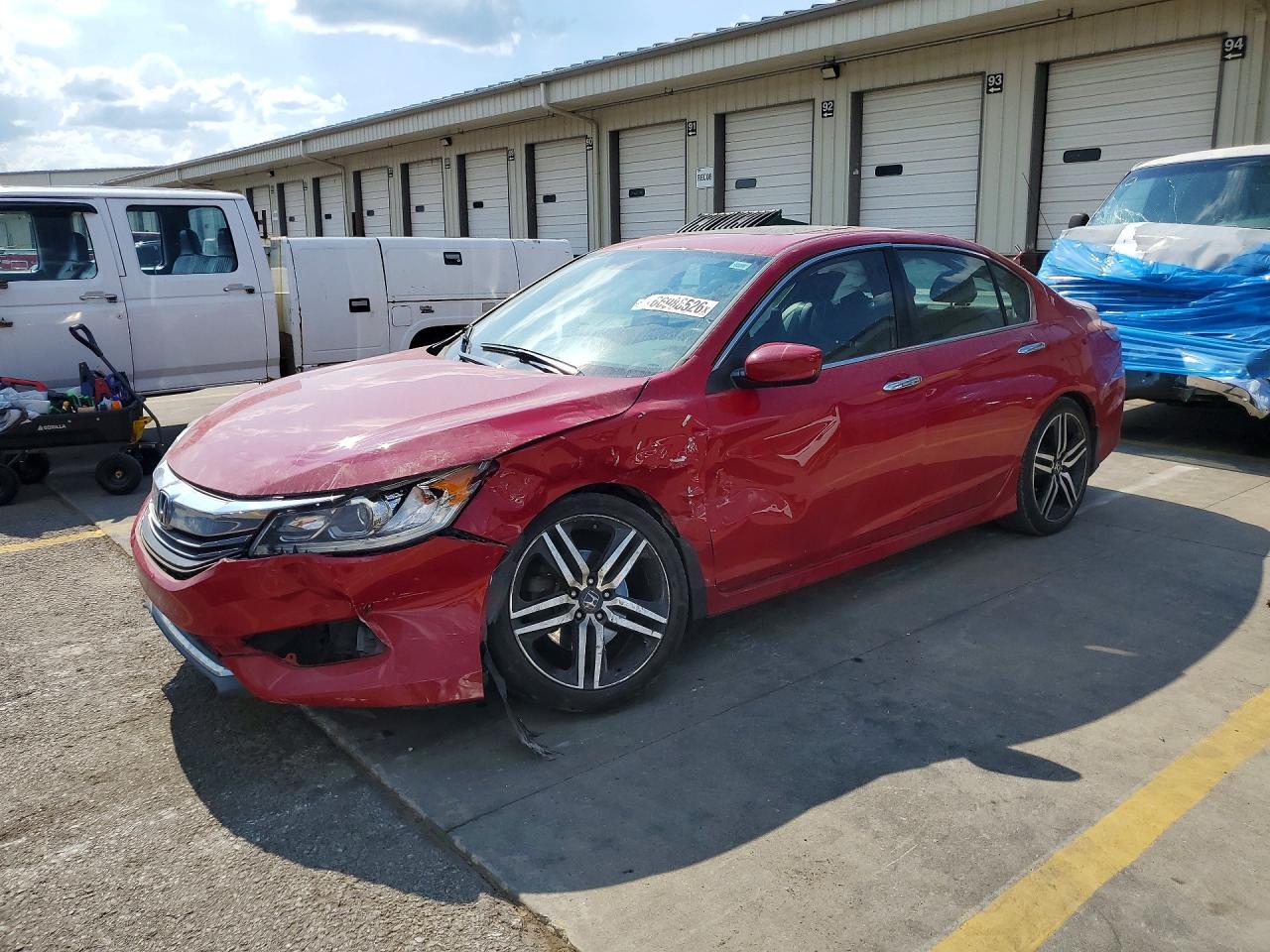 2016 HONDA ACCORD SPORT | 1HGCR2F59GA210796 | UPCARS