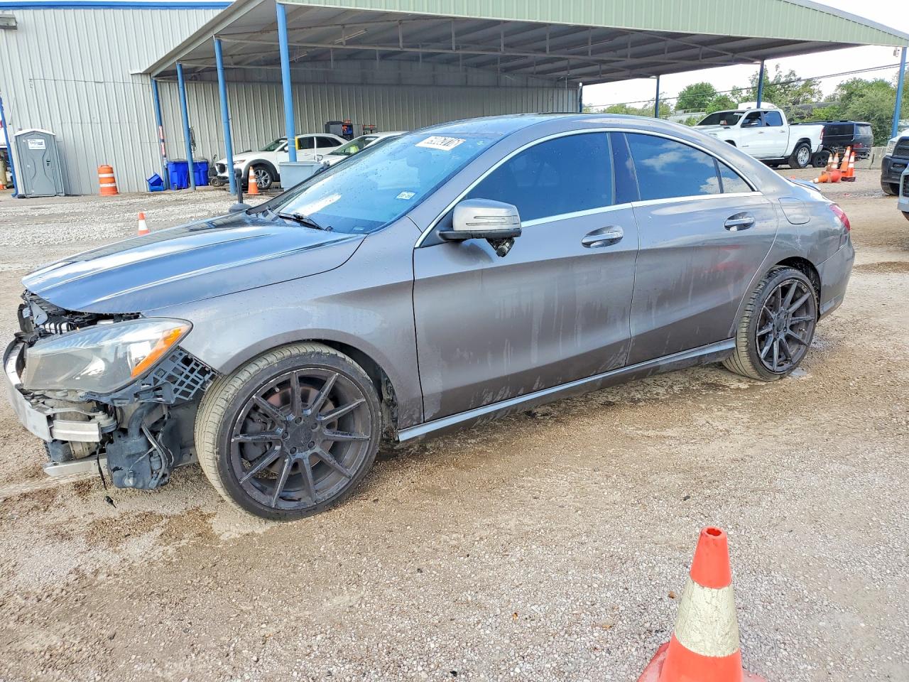 2016 MERCEDES-BENZ CLA-CLASS 250 | WDDSJ4EBXGN388722 | UPCARS