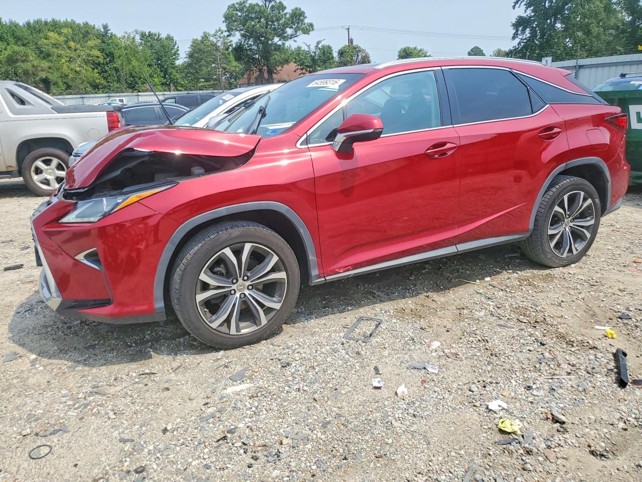 2016 LEXUS RX 350 | JTJBZMCA8G2007476 | UPCARS