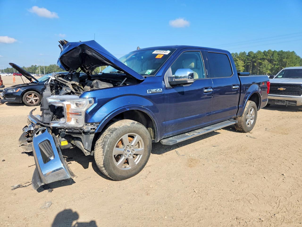 2020 FORD F150 SUPERCREW | 1FTEW1E47LFA74524 | UPCARS