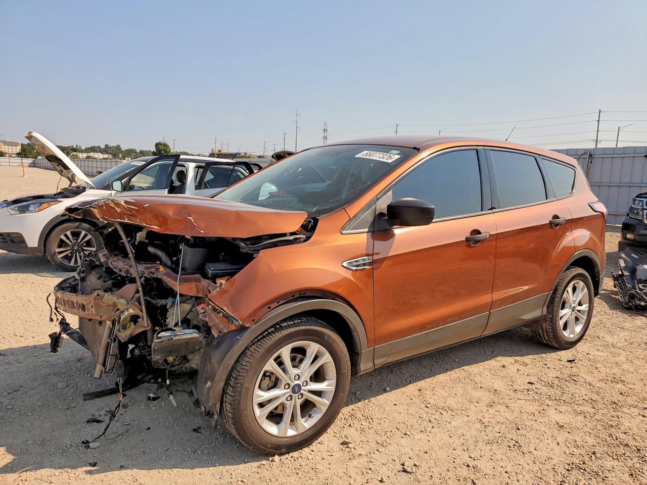 2017 FORD ESCAPE S | 1FMCU0F73HUE07865 | UPCARS