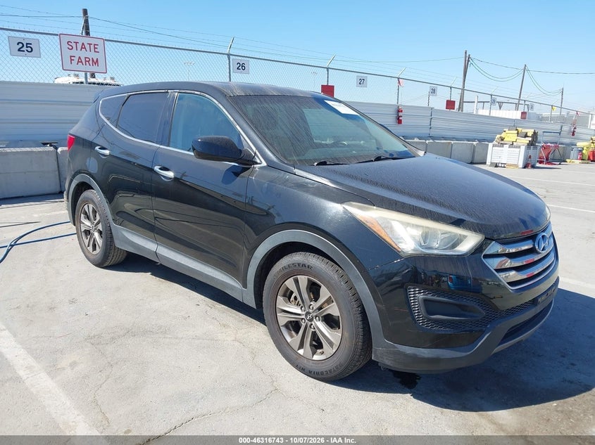 2015 HYUNDAI SANTA FE SPORT 2.4L | 5XYZT3LB1FG265848 | UPCARS