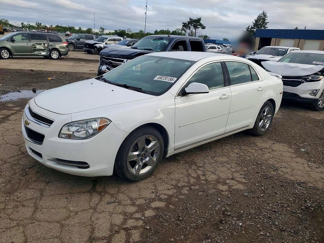 2010 CHEVROLET MALIBU 1LT | 1G1ZC5EB1AF311322 | UPCARS