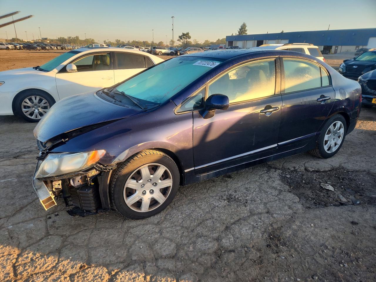2010 HONDA CIVIC LX | 2HGFA1F5XAH574572 | UPCARS