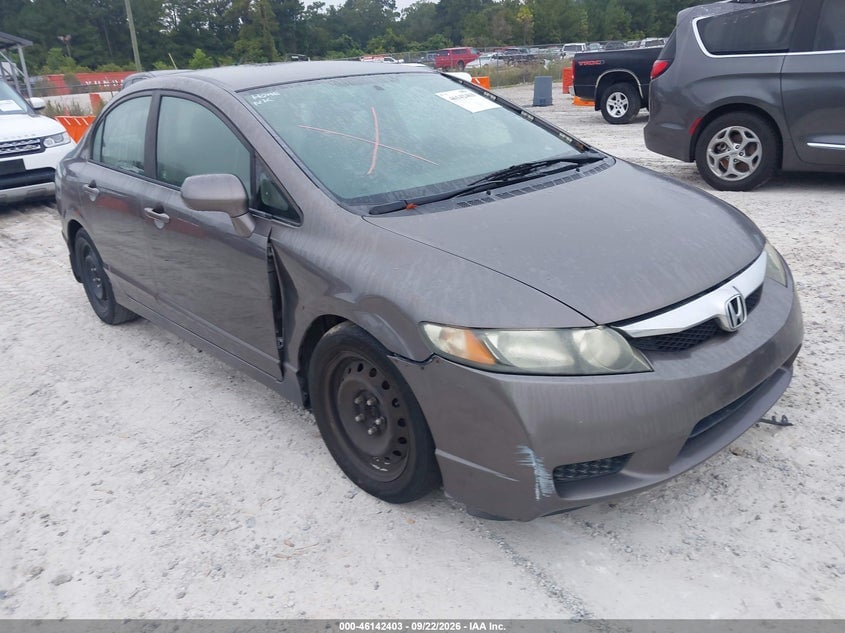 2011 HONDA CIVIC LX | 19XFA1F59BE035243 | UPCARS