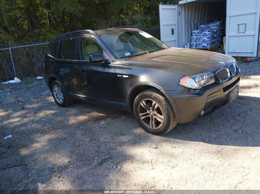 2006 BMW X 3.0I | WBXPA93406WD28755 | UPCARS