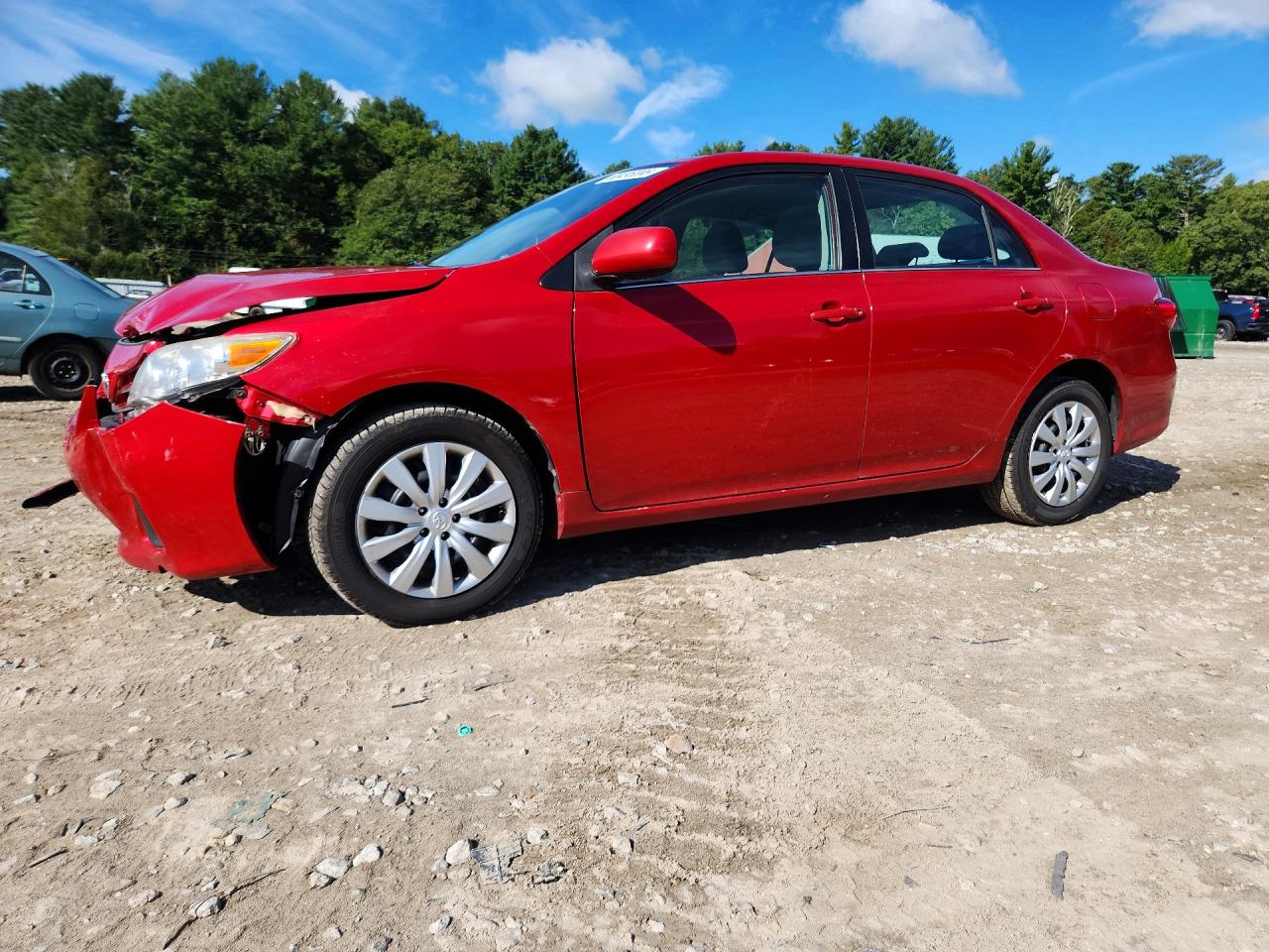 2013 TOYOTA COROLLA LE | 2T1BU4EE9DC113854 | UPCARS