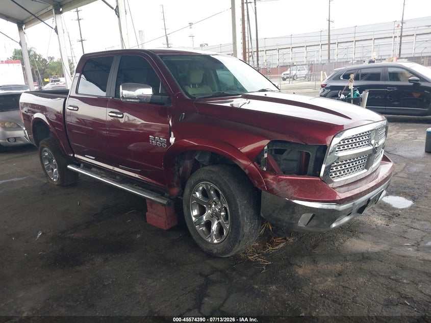2017 RAM 1500 LARAMIE  4X4 5'7 BOX | 1C6RR7NT0HS780713 | UPCARS