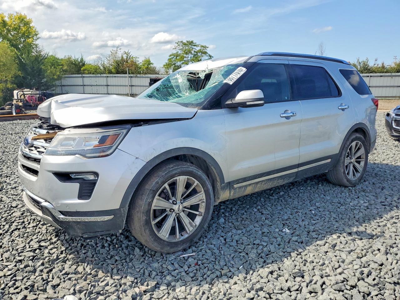 2018 FORD EXPLORER LIMITED | 1FM5K7F83JGA45802 | UPCARS