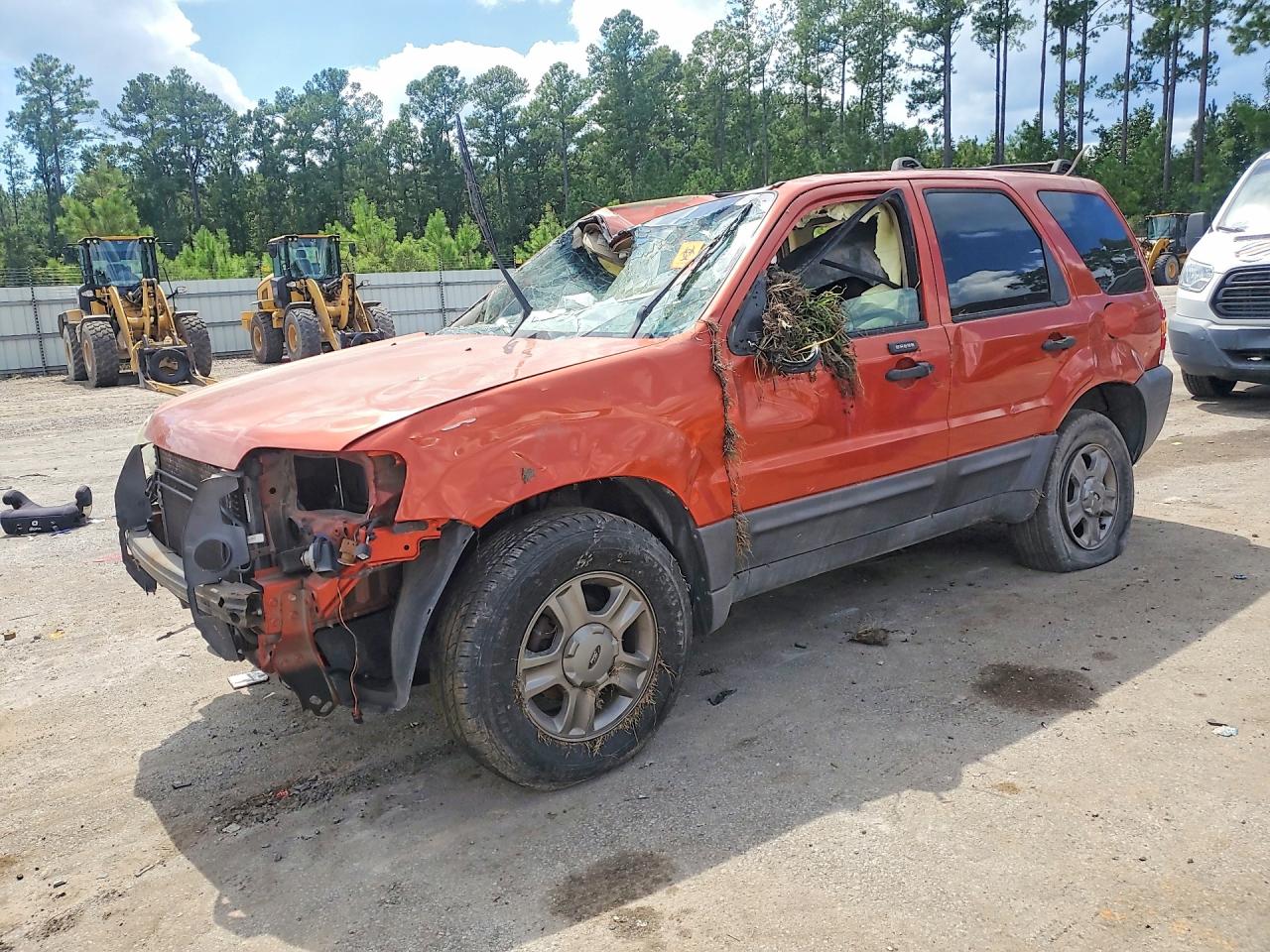 2005 FORD ESCAPE XLS | 1FMCU02Z55KD88279 | UPCARS