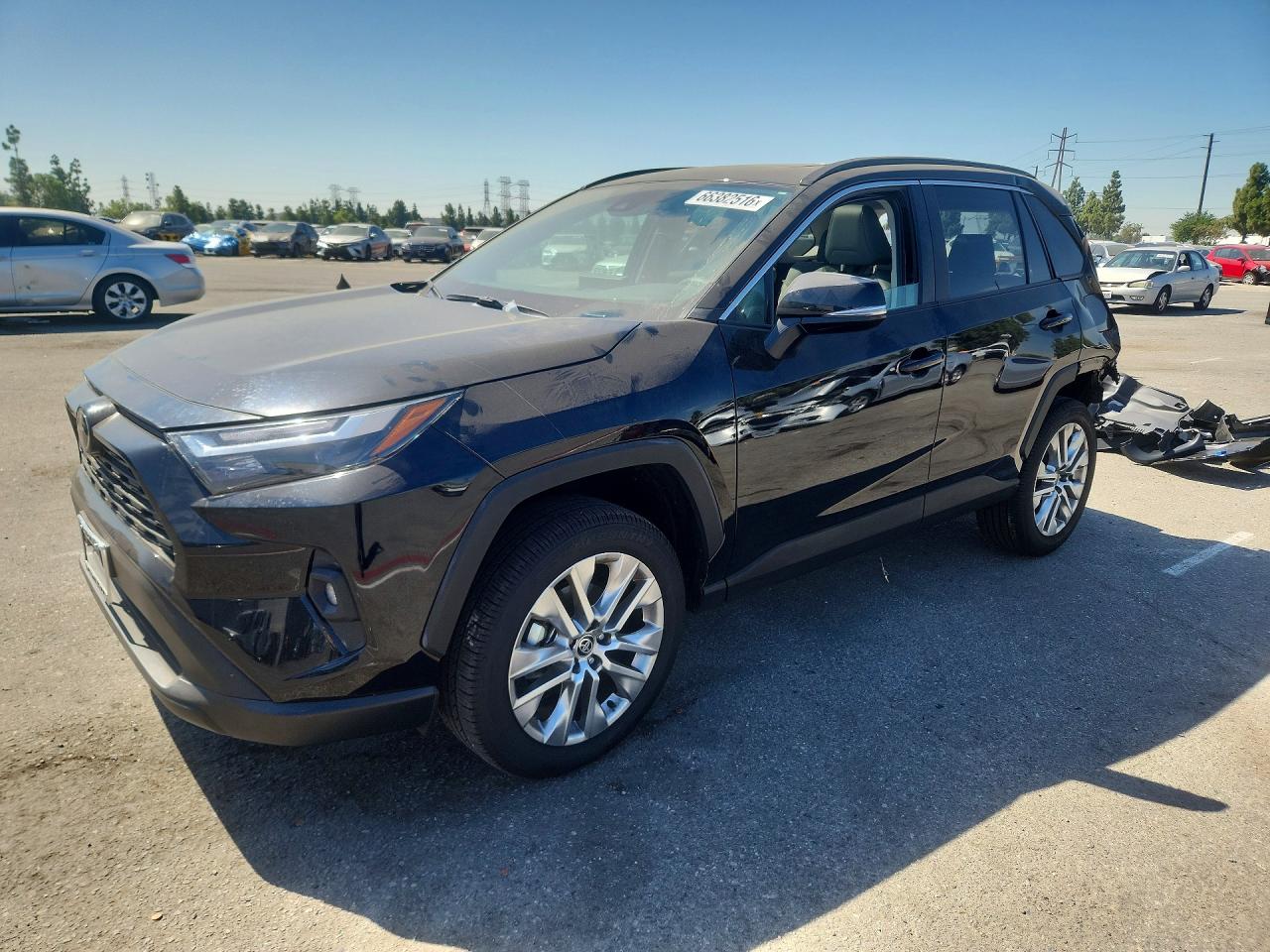 2025 TOYOTA RAV4 XLE PREMIUM | 2T3C1RFV8SC359372 | UPCARS