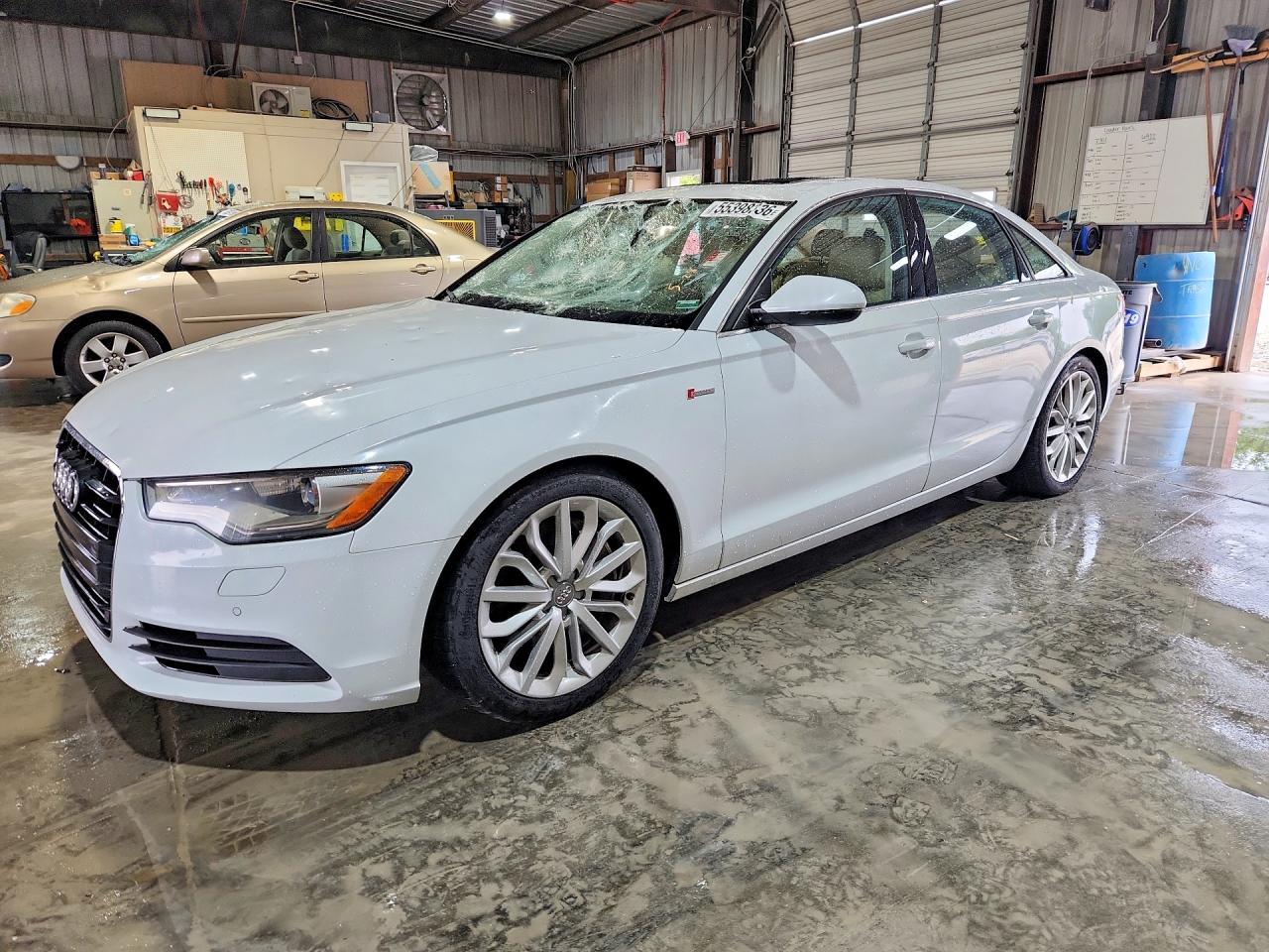 2012 AUDI A6 | WAUGGAFC9CN148637 | UPCARS