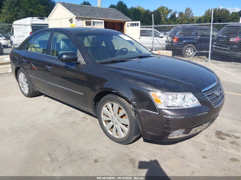 2009 HYUNDAI SONATA LIMITED | 5NPEU46CX9H561499 | UPCARS