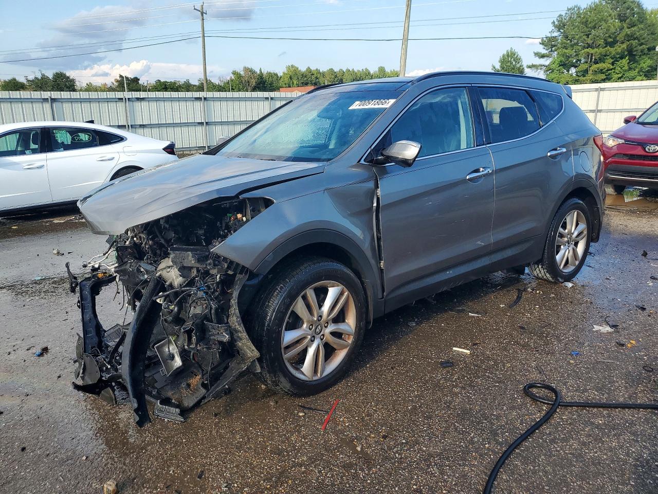 2015 HYUNDAI SANTA FE 2.0T | 5XYZW4LA1FG239383 | UPCARS