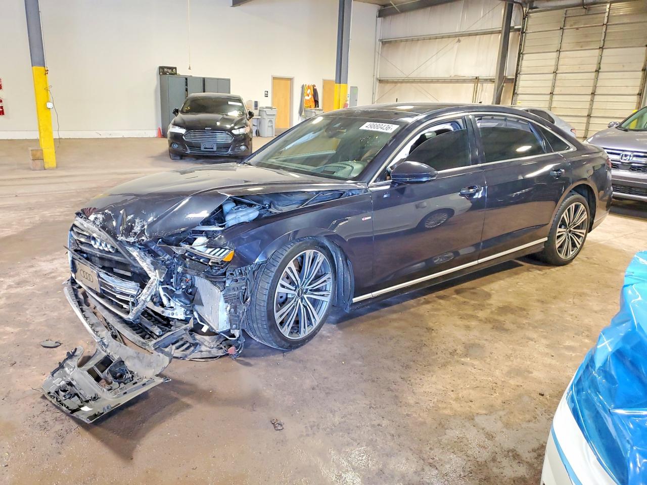 2021 AUDI A8 L | WAU8EAF85MN017969 | UPCARS
