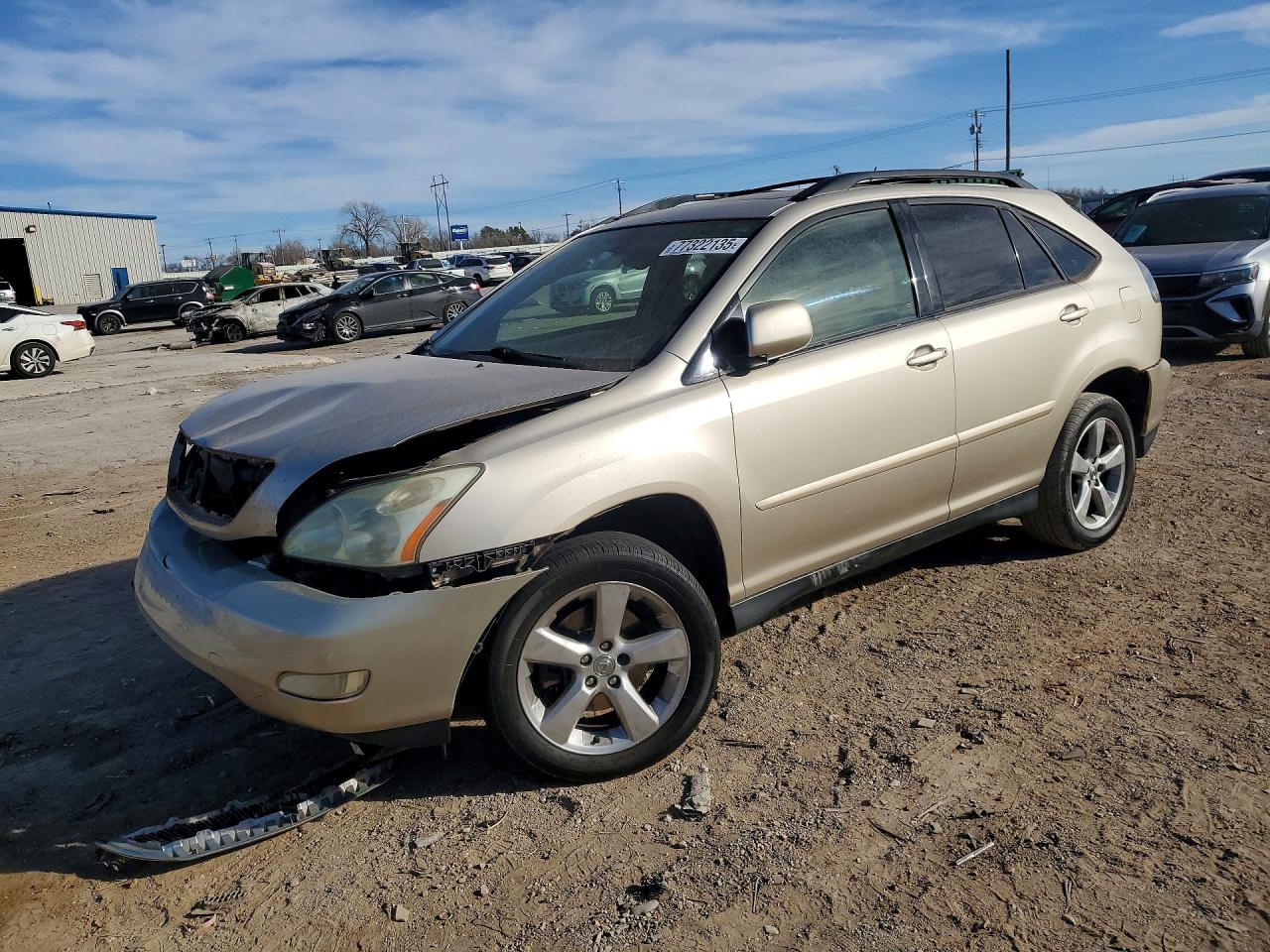 2004 LEXUS RX 330 | JTJGA31UX40043620 | UPCARS
