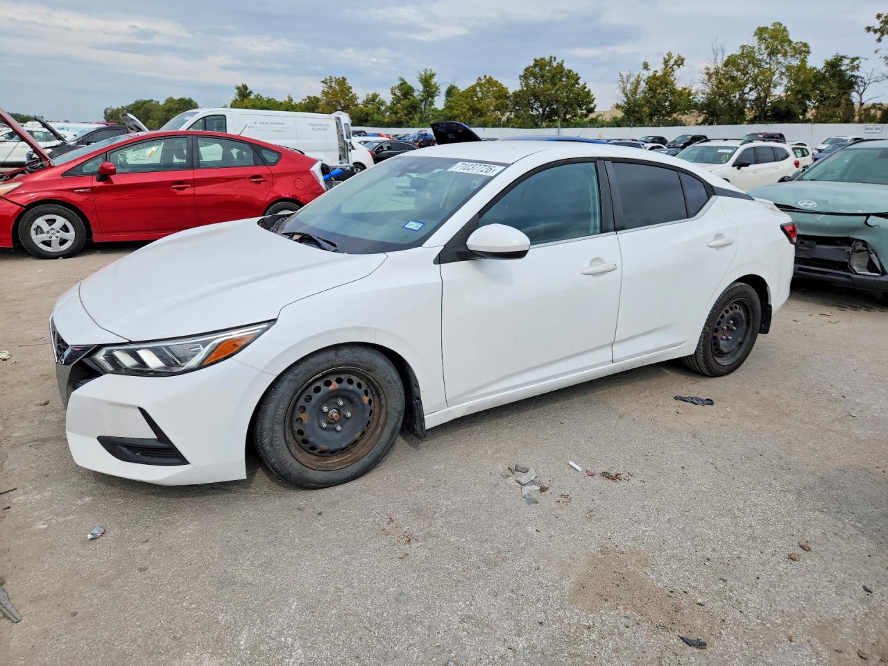 2020 NISSAN SENTRA S | 3N1AB8BV7LY229469 | UPCARS