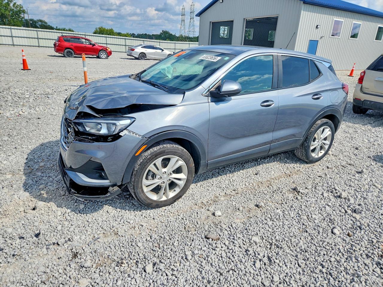 2022 BUICK ENCORE PREFERRED | KL4MMCSL9NB097316 | UPCARS