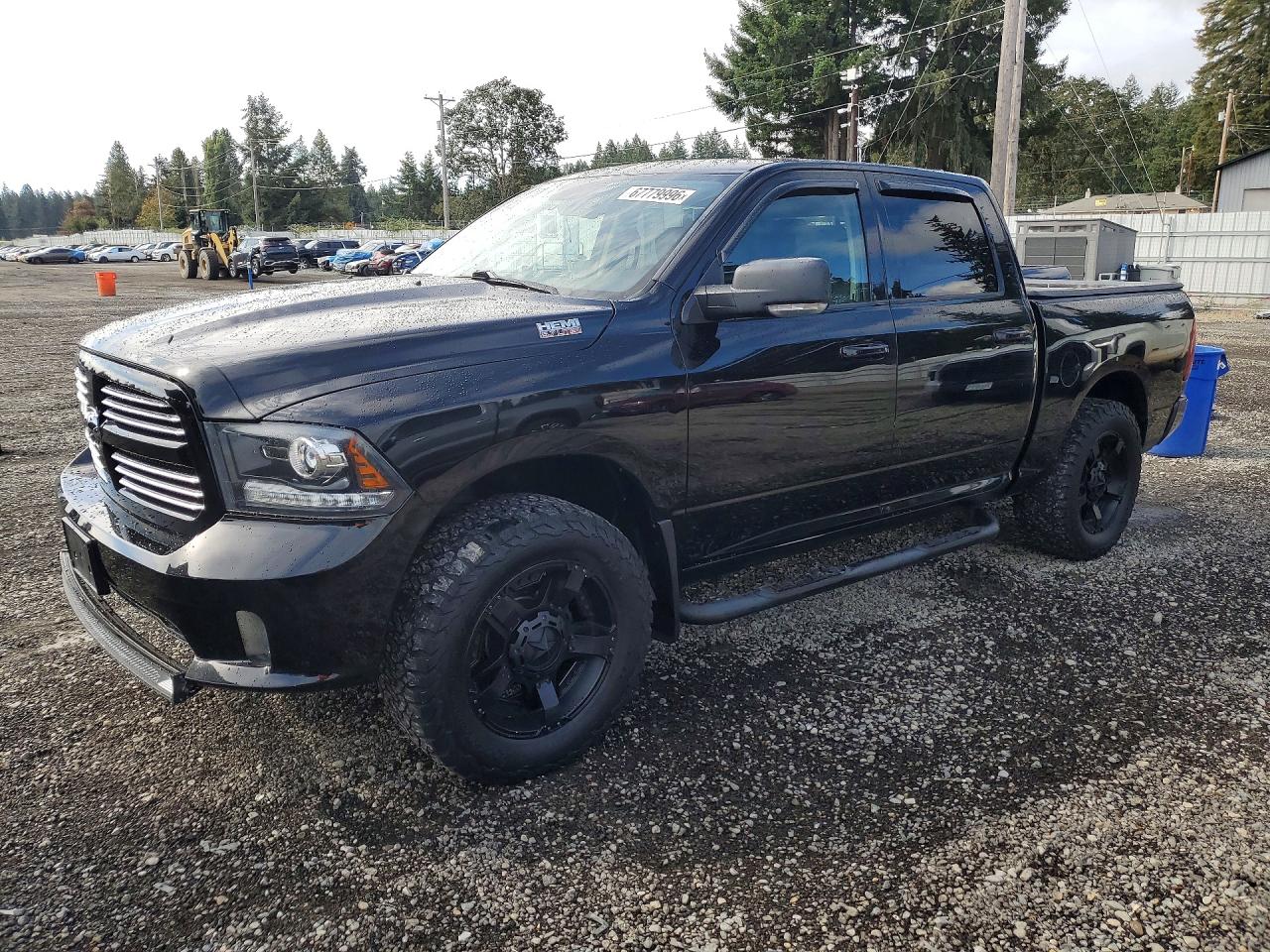 2014 RAM 1500 SPORT | 1C6RR7MT7ES116115 | UPCARS