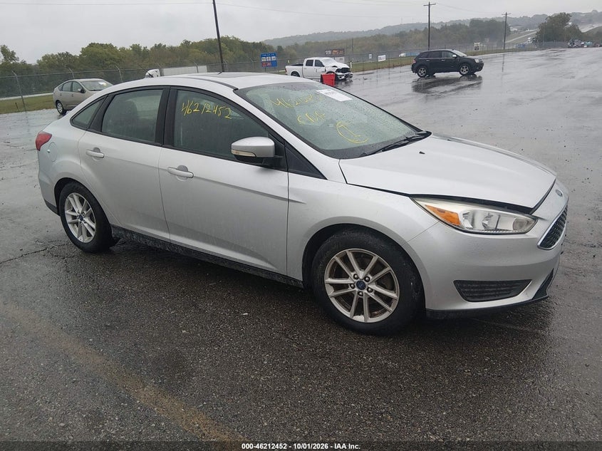 2015 FORD FOCU SE | 1FADP3F28FL204436 | UPCARS