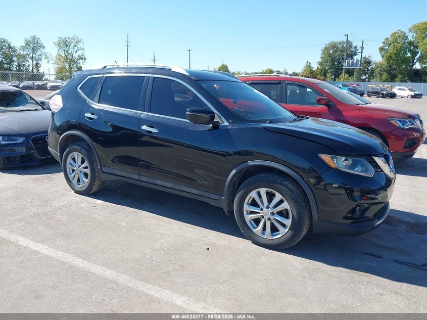 2016 NISSAN ROGUE SV | 5N1AT2MV9GC922526 | UPCARS