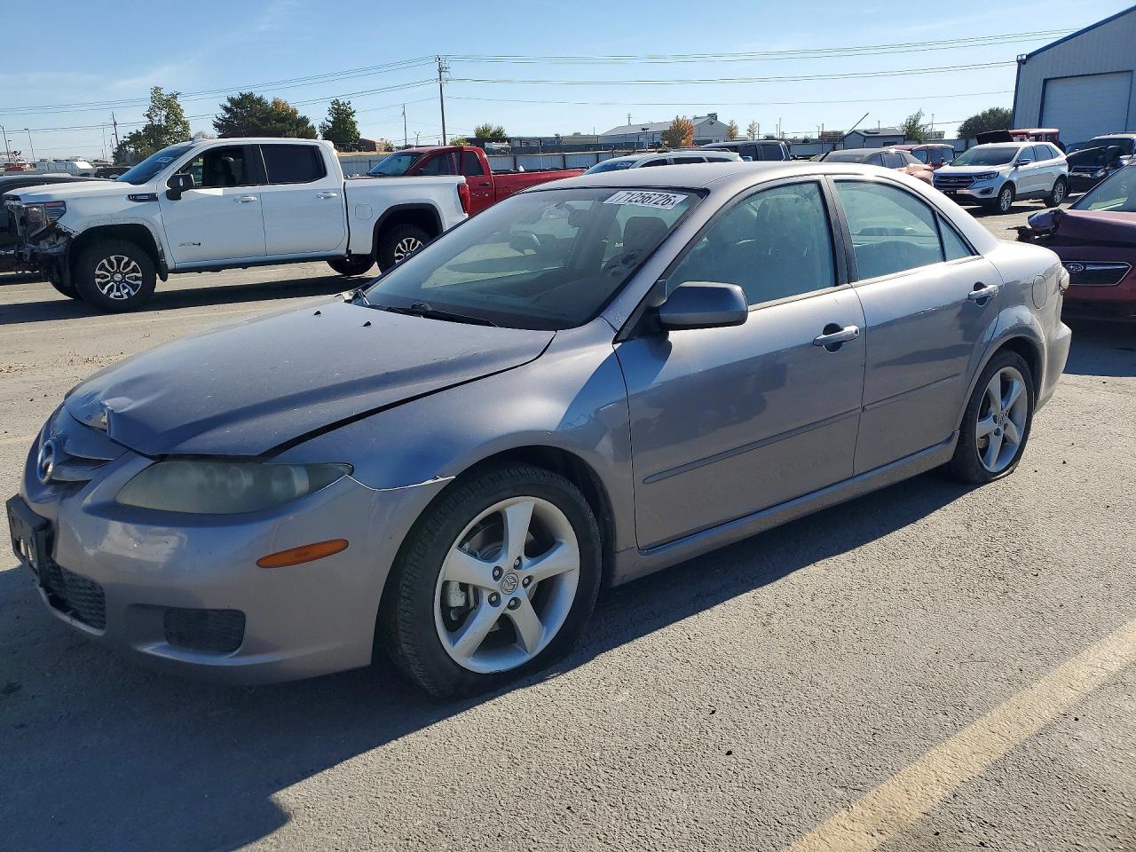 2008 MAZDA 6 I | 1YVHP80CX85M40324 | UPCARS