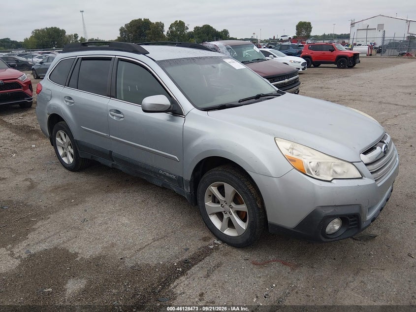 2013 SUBARU OUTBACK 2.5I PREMIUM | 4S4BRCCC8D3249281 | UPCARS