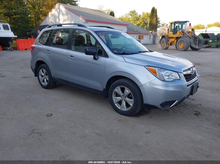 2016 SUBARU FORESTER 2.5I | JF2SJABC7GH431919 | UPCARS