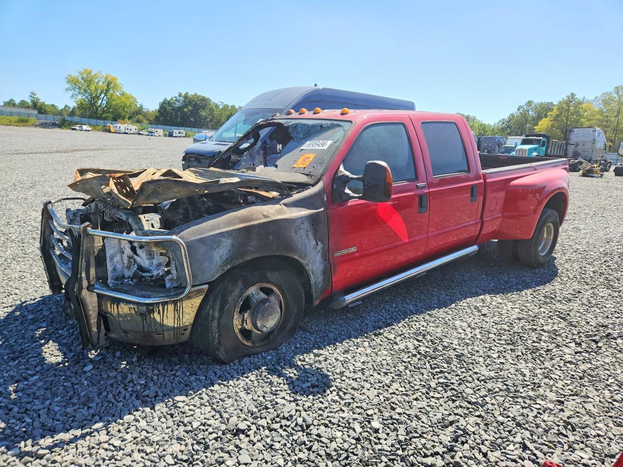 2004 FORD F350 SUPER DUTY | 1FTWW32P64EA86816 | UPCARS