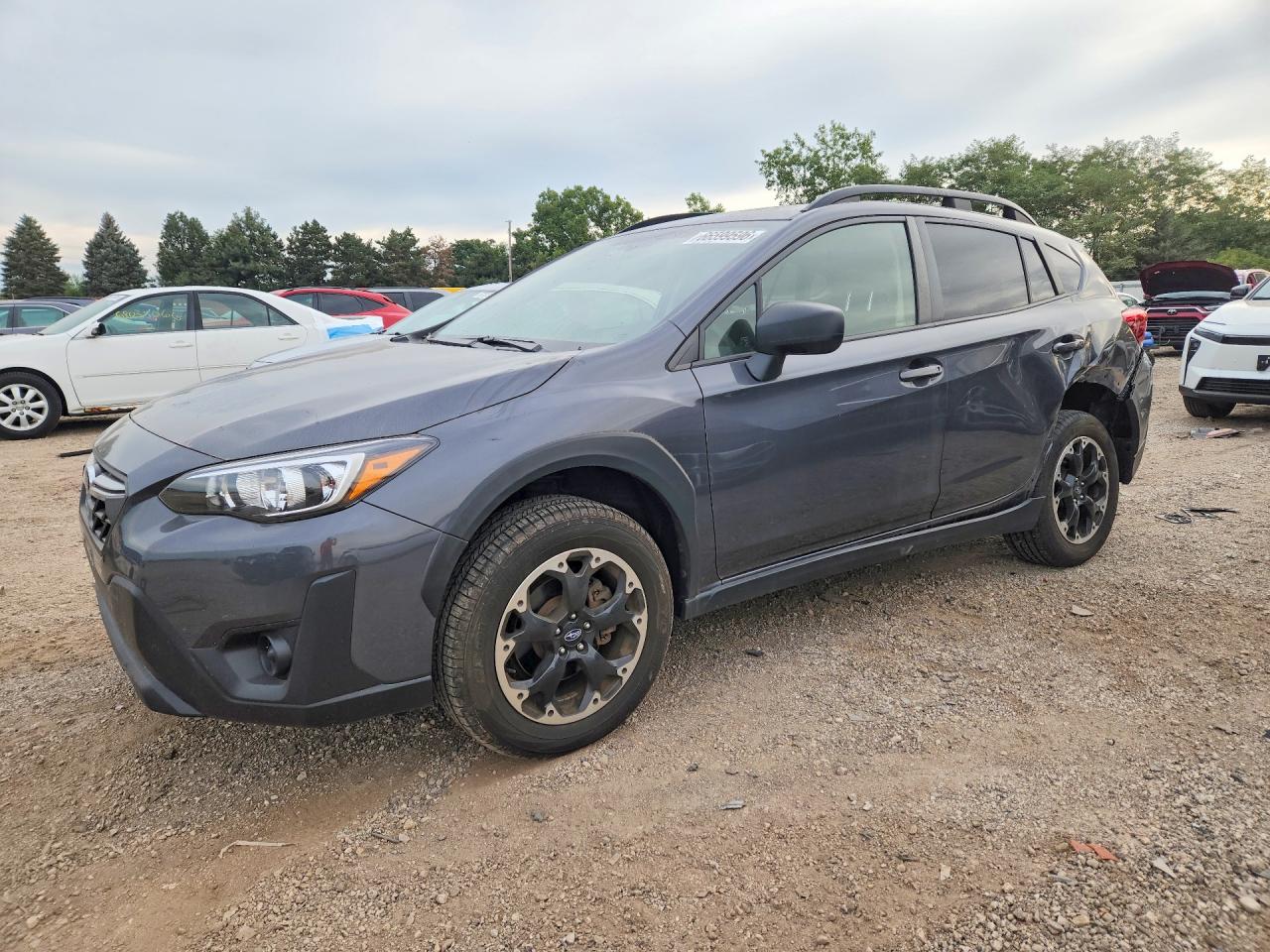 2021 SUBARU CROSSTREK | JF2GTABC3M8677202 | UPCARS