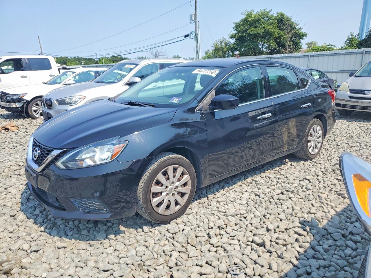2019 NISSAN SENTRA S | 3N1AB7AP0KY231494 | UPCARS