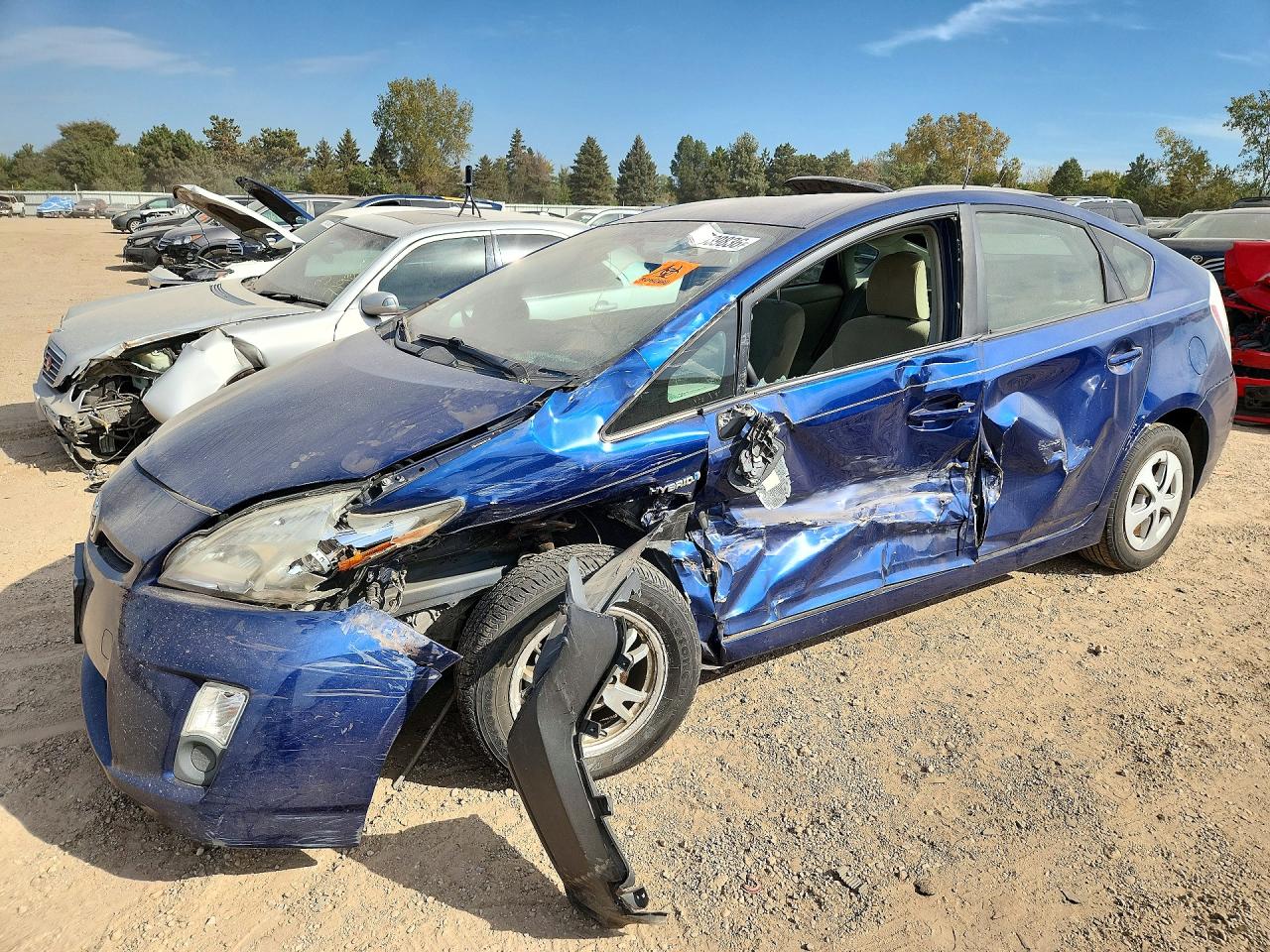 2010 TOYOTA PRIUS III | JTDKN3DU4A0141423 | UPCARS