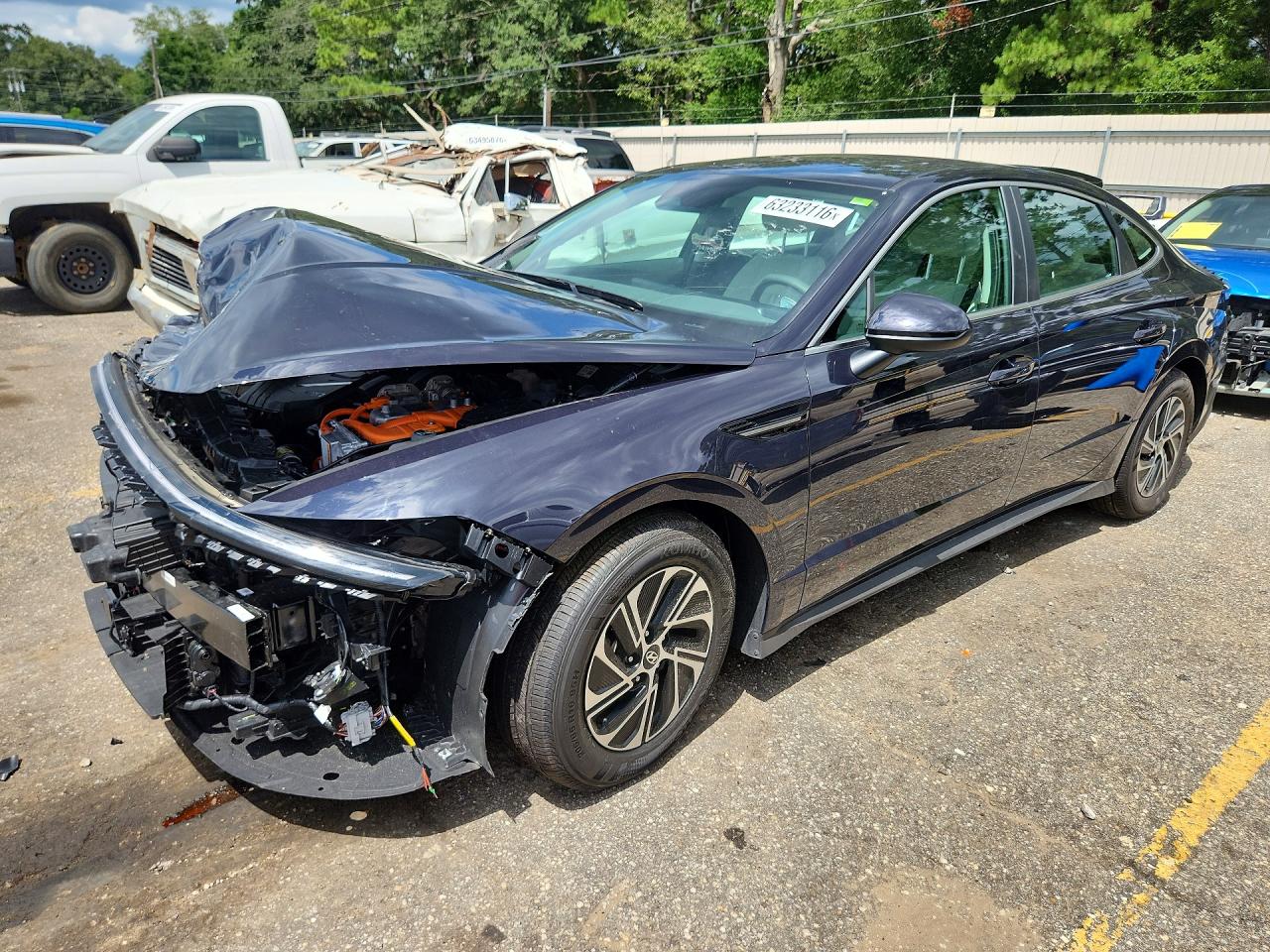2026 HYUNDAI SONATA BLUE | KMHL24JJ2TA157934 | UPCARS