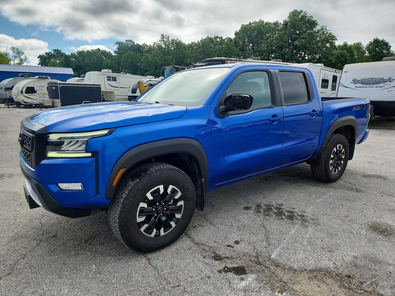 2024 NISSAN FRONTIER PRO-4X | 1N6ED1EK2RN674030 | UPCARS