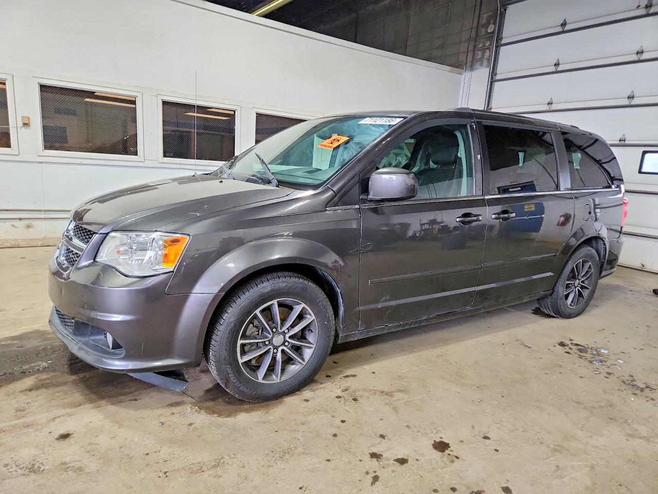 2017 DODGE CARAVAN SXT | 2C4RDGCG5HR600205 | UPCARS