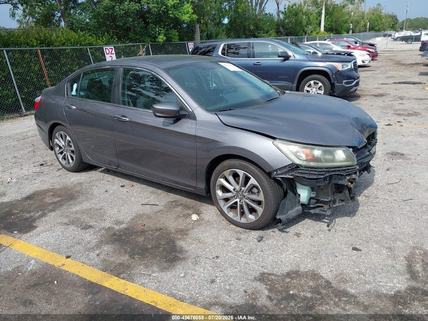 2013 HONDA ACCORD SPORT | 1HGCR2F53DA169917 | UPCARS
