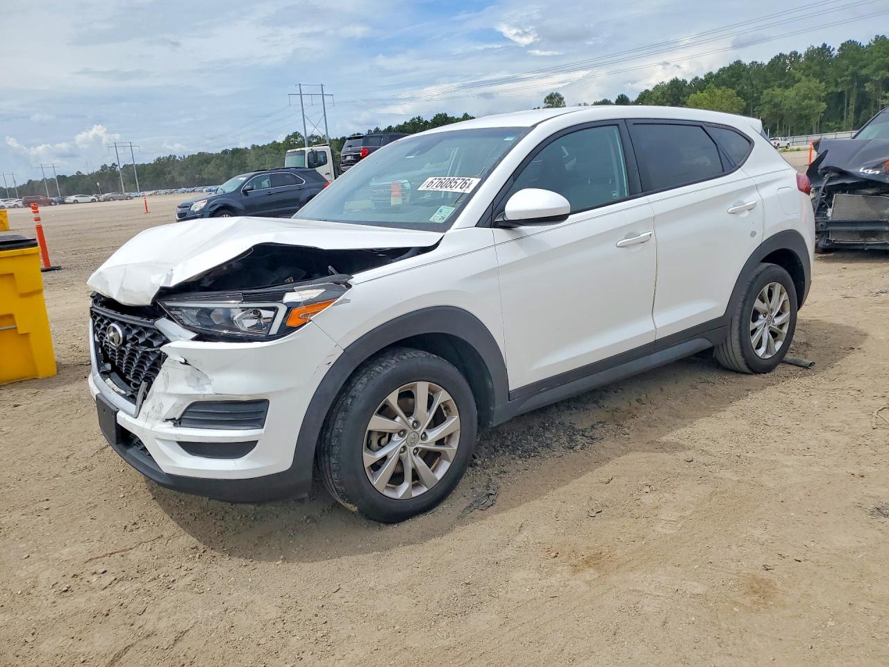 2021 HYUNDAI TUCSON SE | KM8J23A42MU392314 | UPCARS