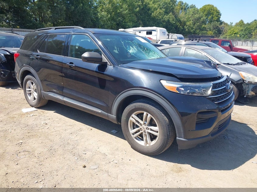 2020 FORD EXPLORER XLT | 1FMSK7DH8LGC73576 | UPCARS