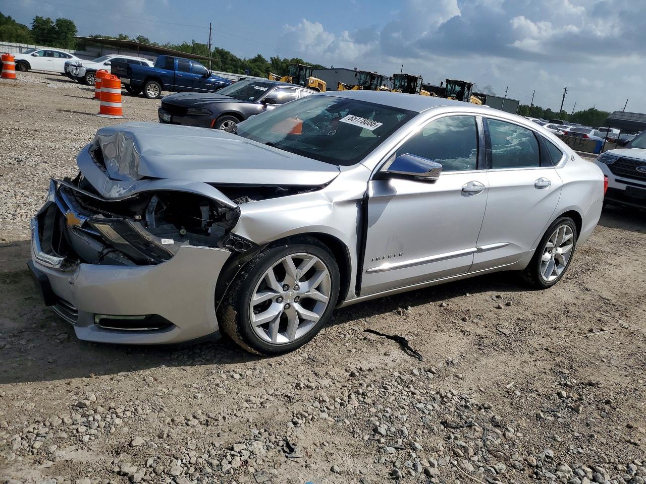 2019 CHEVROLET IMPALA PREMIER | 1G1105S31KU124601 | UPCARS