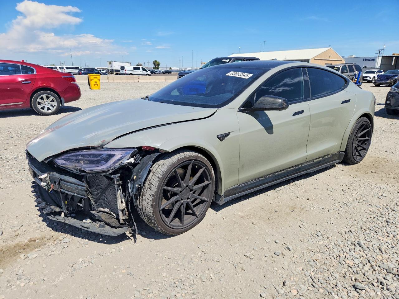 2018 TESLA MODEL S | 5YJSA1E46JF263202 | UPCARS