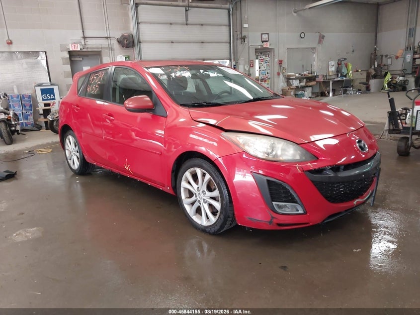 2010 MAZDA MAZDA3 S SPORT | JM1BL1H5XA1314059 | UPCARS