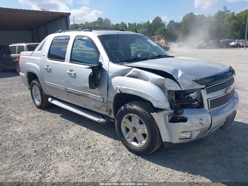 2012 CHEVROLET AVALANCHE LT | 3GNTKFE79CG304421 | UPCARS